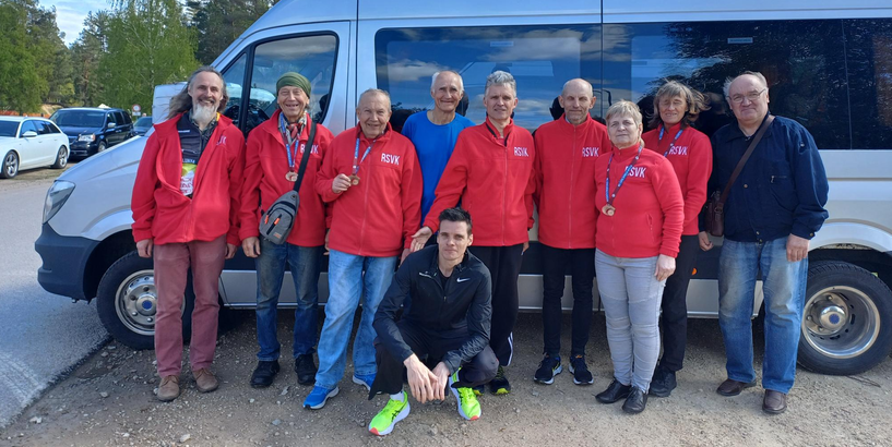 62. sporta spēļu atklātās finālsacensības - pavasara krosā