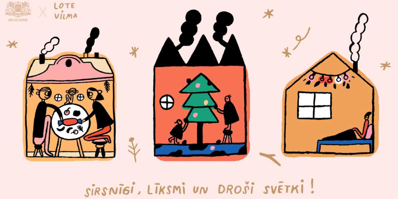 Pirmajā Adventē Rīgā iemirdzēsies svētku egles un tiešsaistē būs skatāmi koncerti