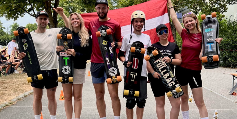 Rīdzinieks Gustavs Gailītis trešo gadu pēc kārtas kļūst par Eiropas čempionu