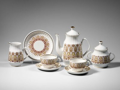 Dekora autore Ilga Dreiblate. RPR. 70. gadi. RPM. Foto: Gvido Kajons