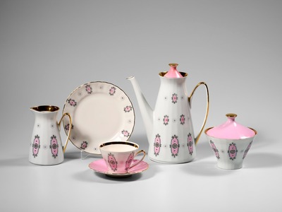 Formas un dekora autore Ilga Dreiblate. RPR. 70. gadi. Foto: Gvido Kajons