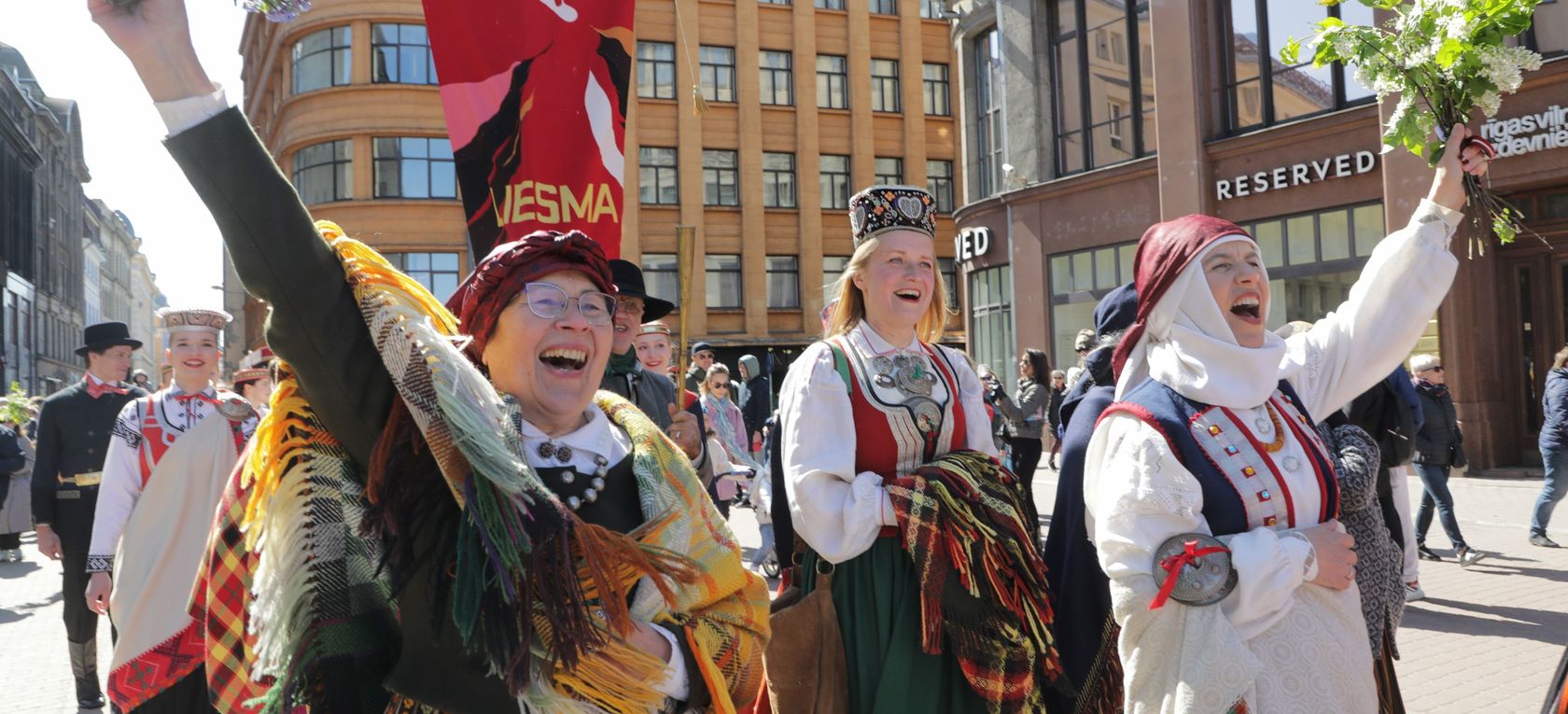 Pasākums "Uzvelc tautastērpu par godu Latvijai"