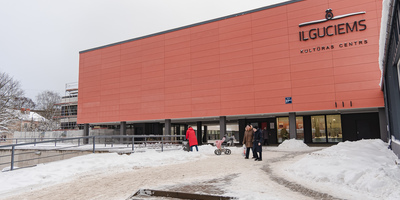 Atjauno Rīgas kultūras centru "Iļģuciems"