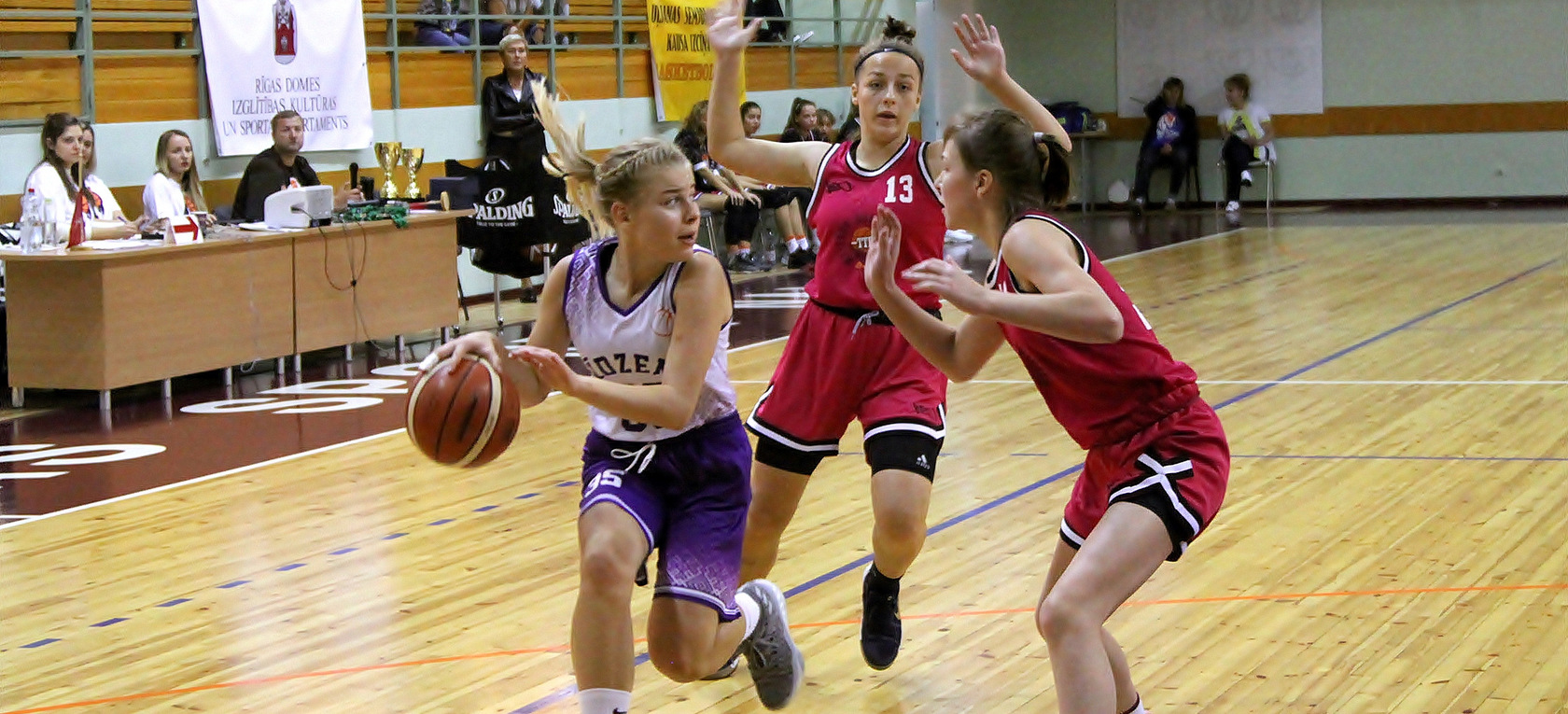 Noslēdzies tradicionālais meiteņu basketbola komandu turnīrs - Uļjanas Semjonovas kausa izcīņa