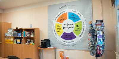 Rīgā atklāja trešo Karjeras izglītības centru