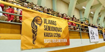 Rīgā sākusies Uļjanas Semjonovas kausa izcīņa basketbolā 