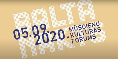 Mūsdienu kultūras forums "Baltā nakts 2020"