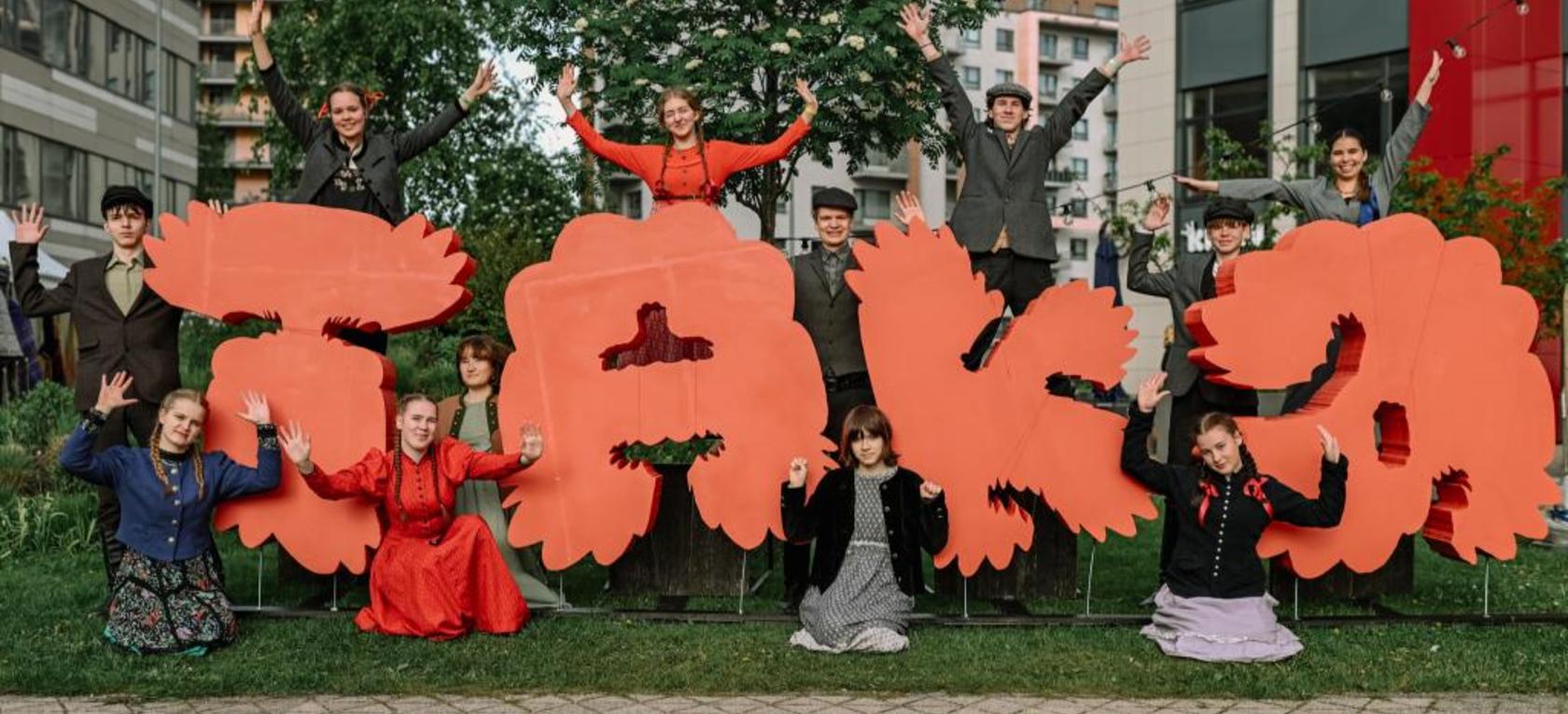 Ģimeņu folkoras festivāls "Takas" 