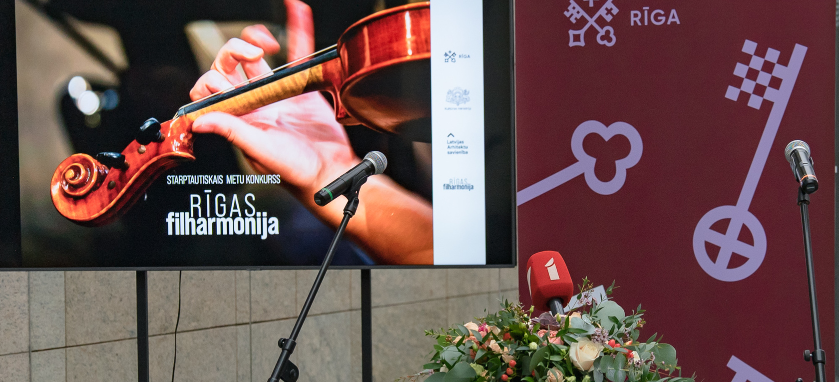 Izsludina arhitektūras metu konkursu Rīgas Filharmonijai