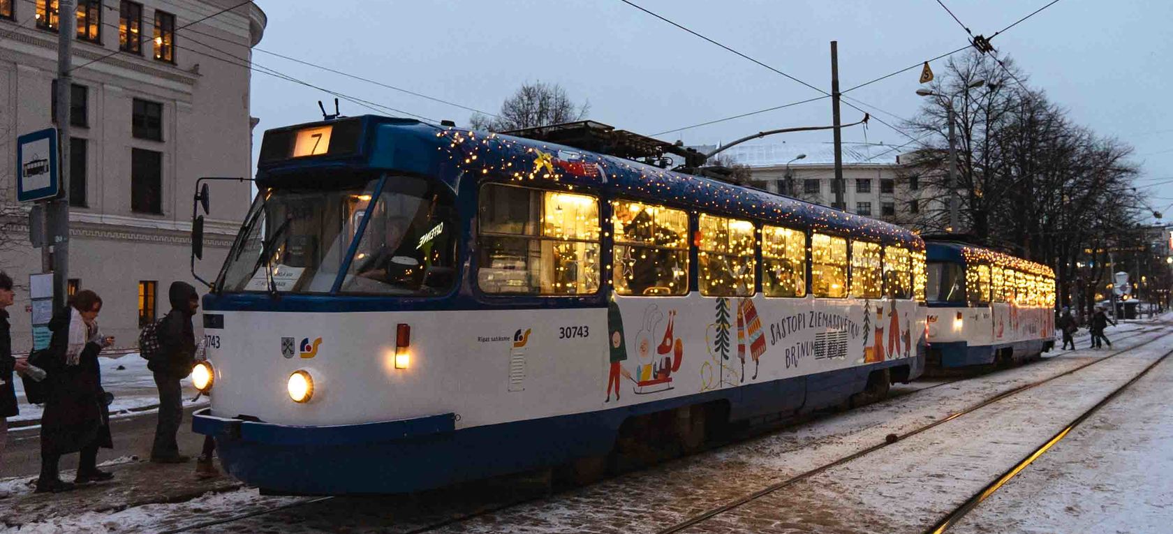 Rīgas Ziemassvētku tramvajs