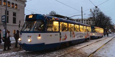 Rīgas Ziemassvētku tramvajs