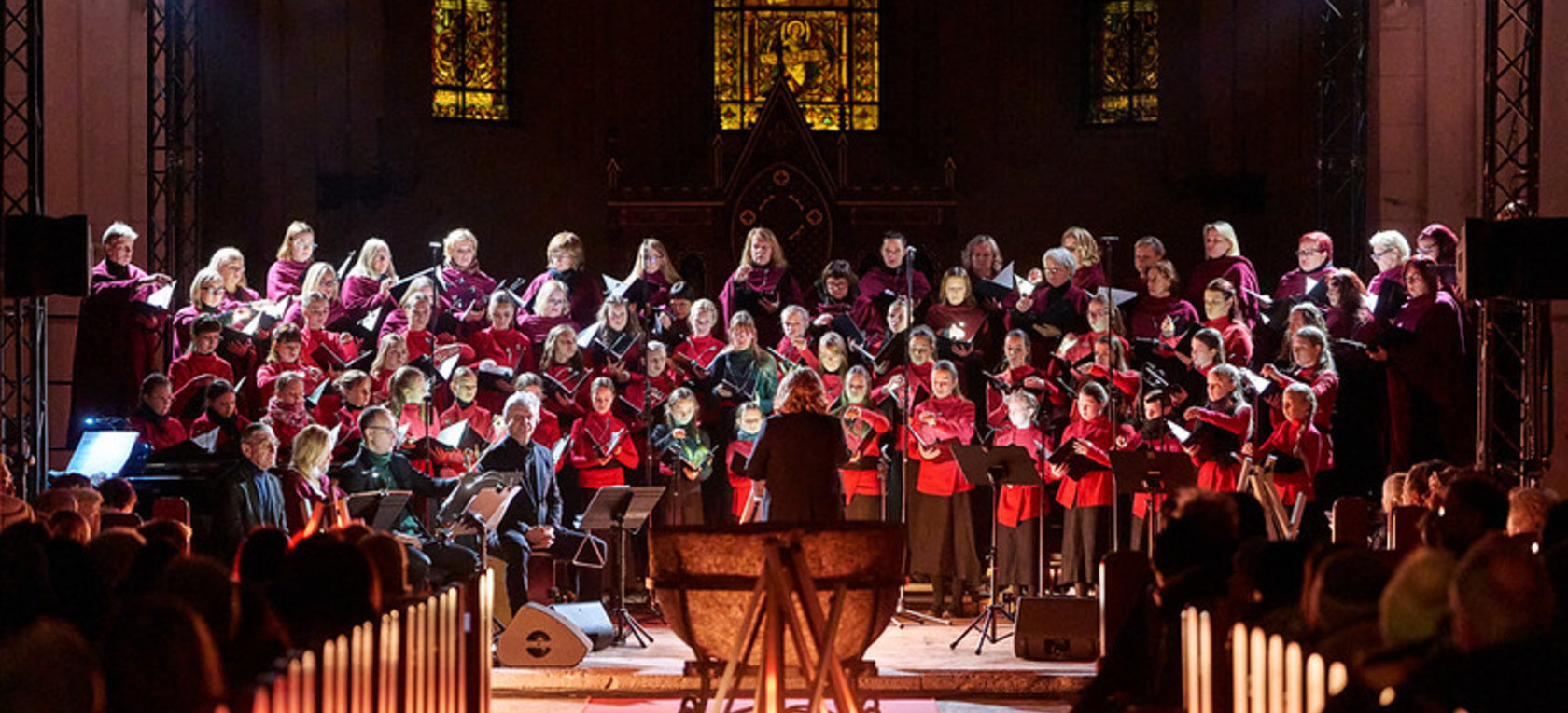 Barikāžu atceres koncerts “Ar dziļuma spēku” Rīgas Domā