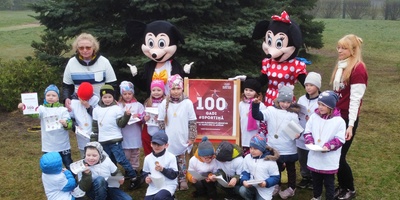 Olimpiskā diena 2022 Rīgas Bolderājas pirmsskolas izglītības iestādē