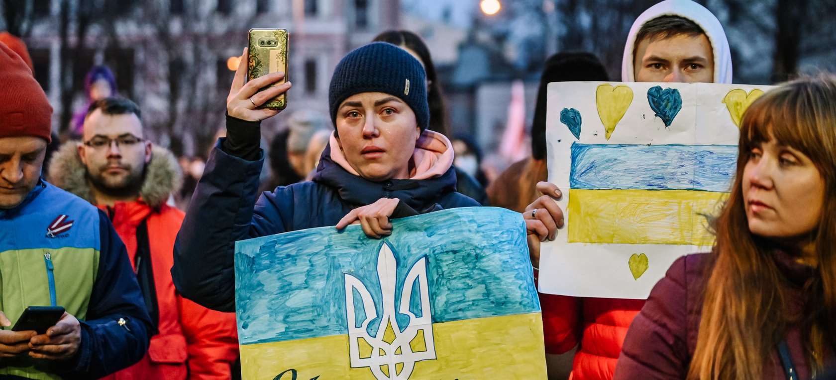 25. februāra koncerts "Ukrainas brīvībai"