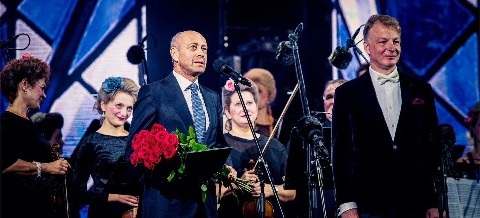 Latvijas Mūzikas akadēmijas 100. jubilejas sezonas ieskaņas koncerts "Pāri" 