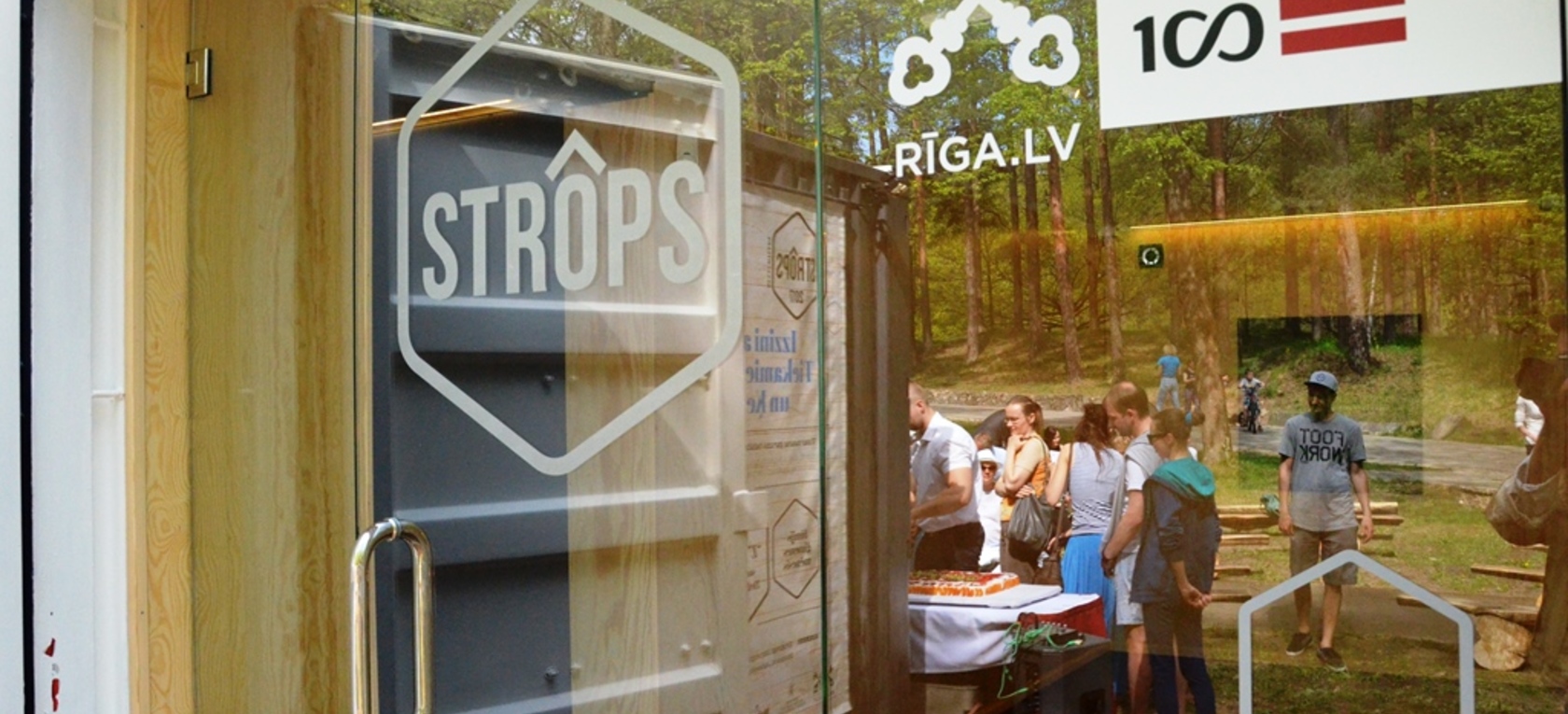 Video: Vasarā Ķengaragā un Ziepniekkalnā darbosies mobilās kultūrtelpas “Strops”