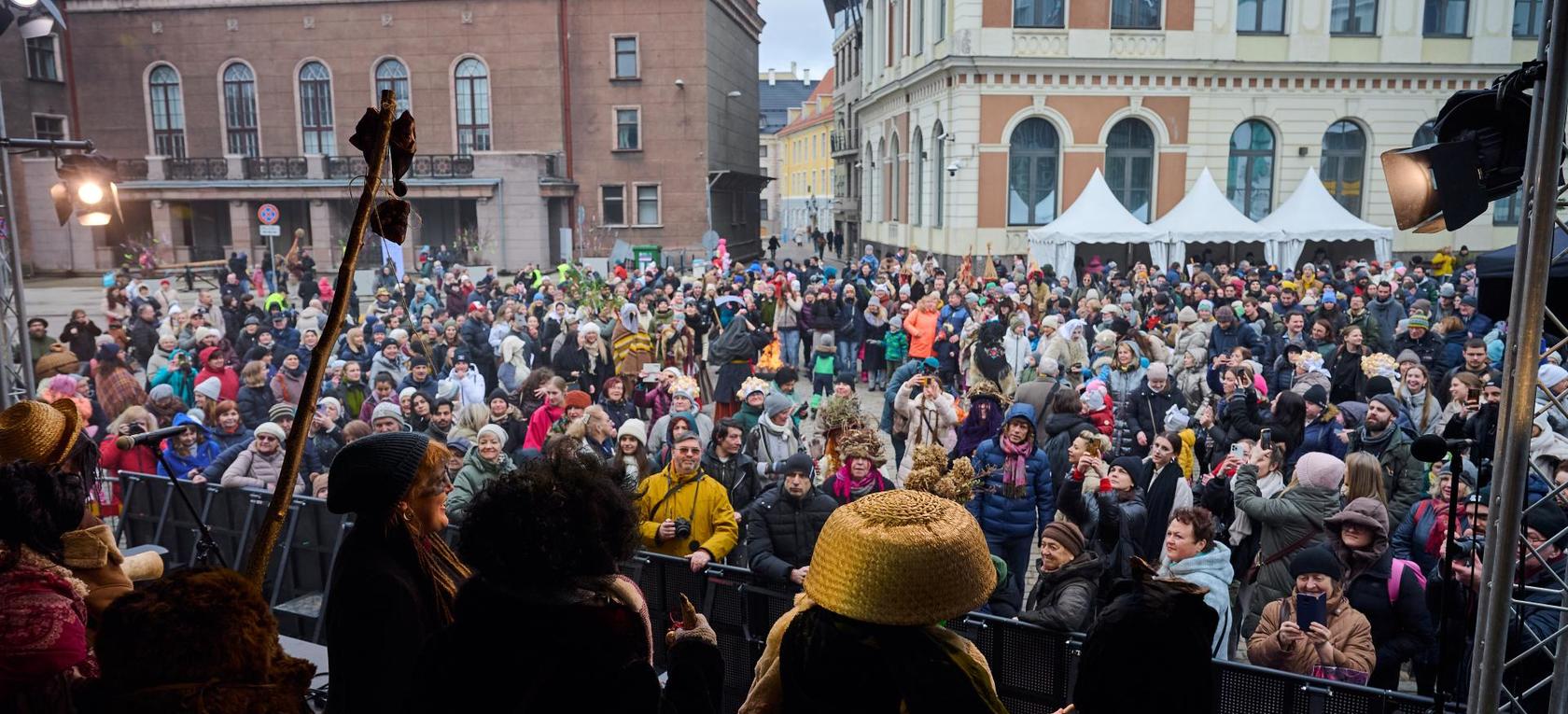 Meteņu svinības Vecrīgā