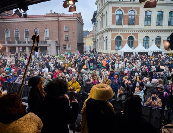 Meteņu svinības Vecrīgā