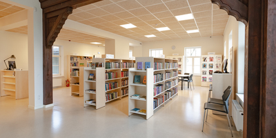 Rīgas Centrālās bibliotēkas Torņakalna filiāle ver durvis jaunās telpās