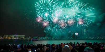 Rīgā Jaunā gada sagaidīšanas pasākumi pulcēja apmēram 50 tūkstošus apmeklētājus