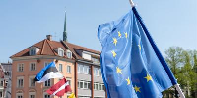 Rīgā svinīgi aizvadīta Latvijas 20. gadadiena Eiropas Savienībā