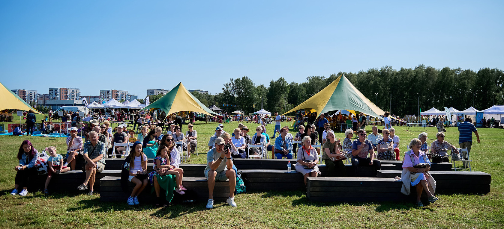 Apkaimju svētki Dreiliņkalna parkā