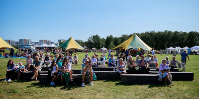 Apkaimju svētki Dreiliņkalna parkā