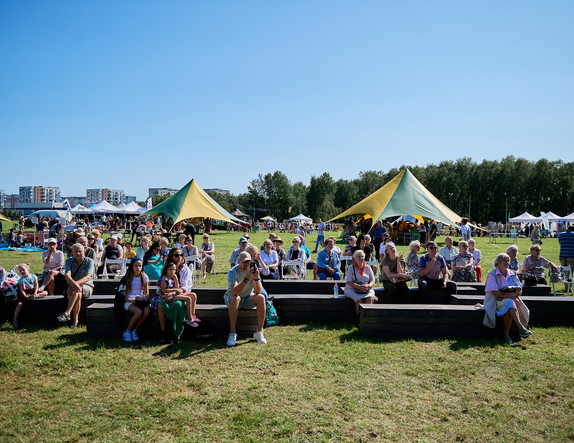 Apkaimju svētki Dreiliņkalna parkā