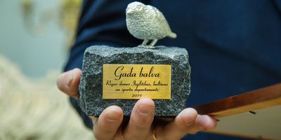 Rīgā pasniegtas gada balvas kultūrā "Baltais zvirbulis 2019"