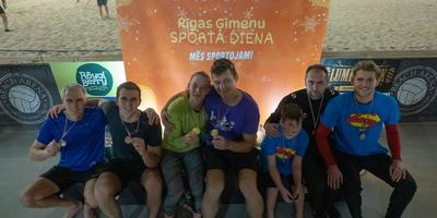 Norisinājusies Rīgas ģimeņu sporta diena – aktīvās atpūtas un kopā būšanas svētki