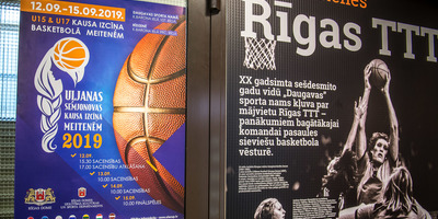 Rīgā sākusies Uļjanas Semjonovas kausa izcīņa basketbolā