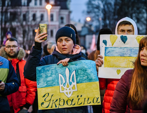 25. februāra koncerts "Ukrainas brīvībai"