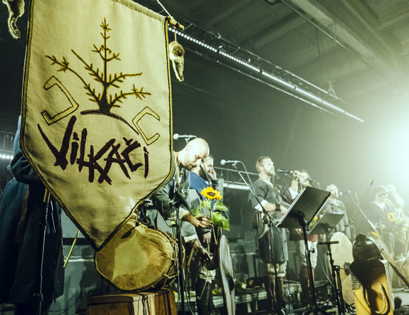 Folkloras un seno cīņu kopas “Vilkači” 25 gadu jubilejas koncerts 