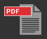 Neliels ikonas attēls ar PDF dokumenta simbolu