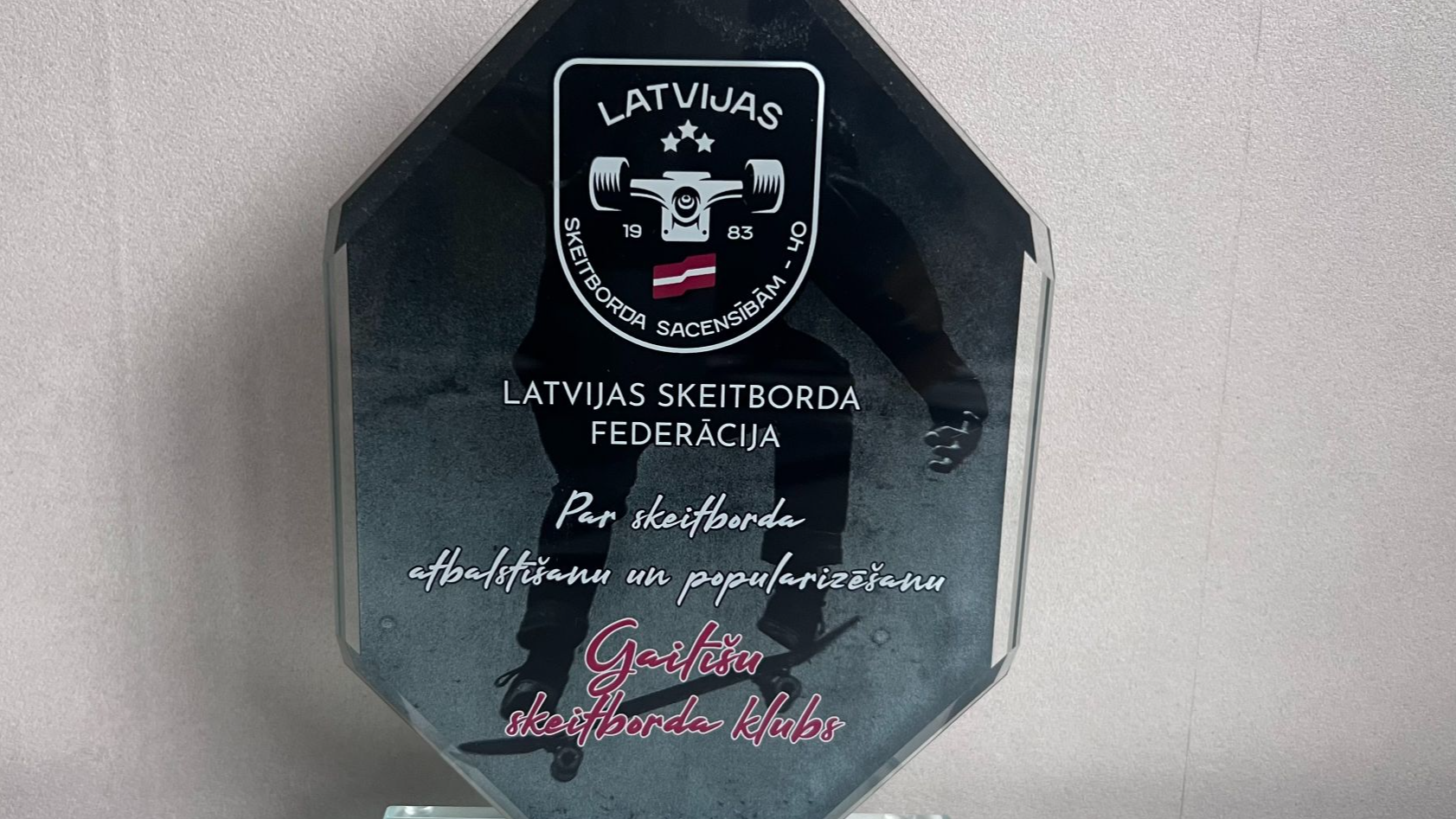 ‘’Gailīšu skeitborda klubs’’ noslēdzis lieliski aizvadītu sezonu
