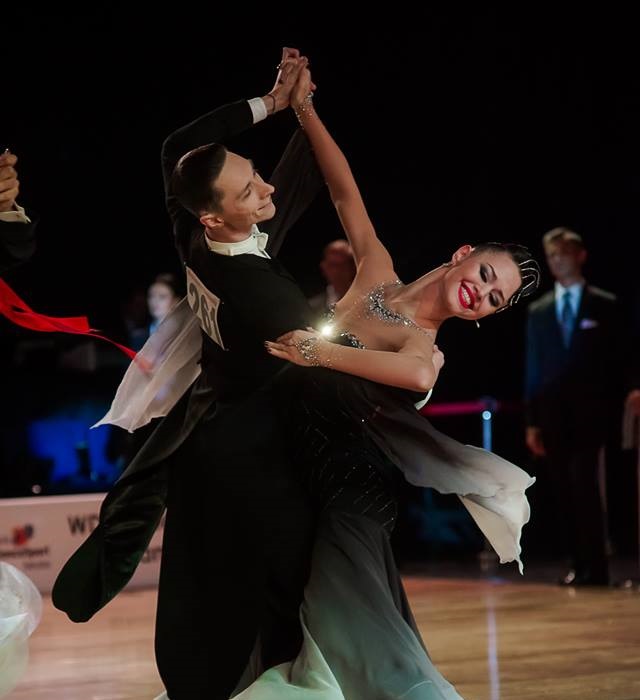 Latvija pirmo reizi finālā “Grand Slam” turnīrā sporta dejās