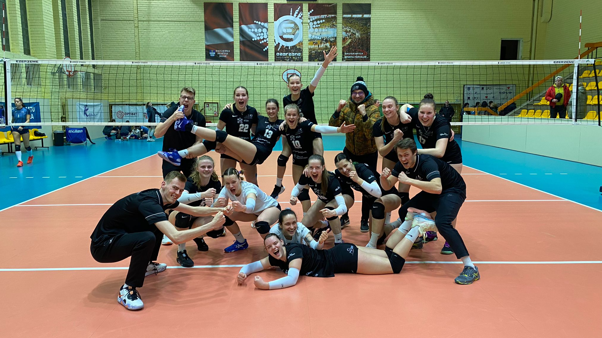 RVS/LU iekļūst Optibet Latvijas čempionāta finālā