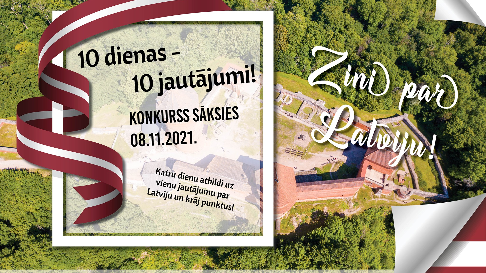 Konkurss “Zini par Latviju”