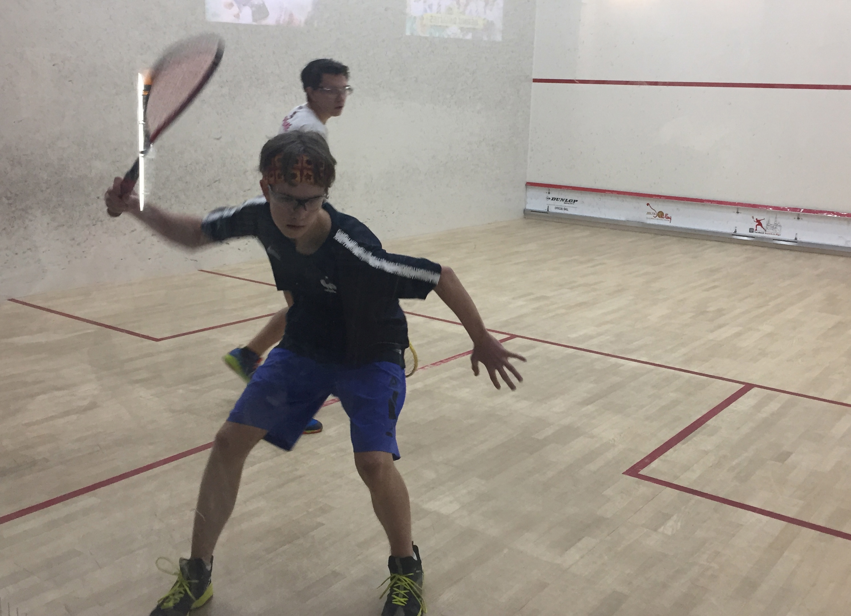 Baltijas junioru turnīrs skvošā