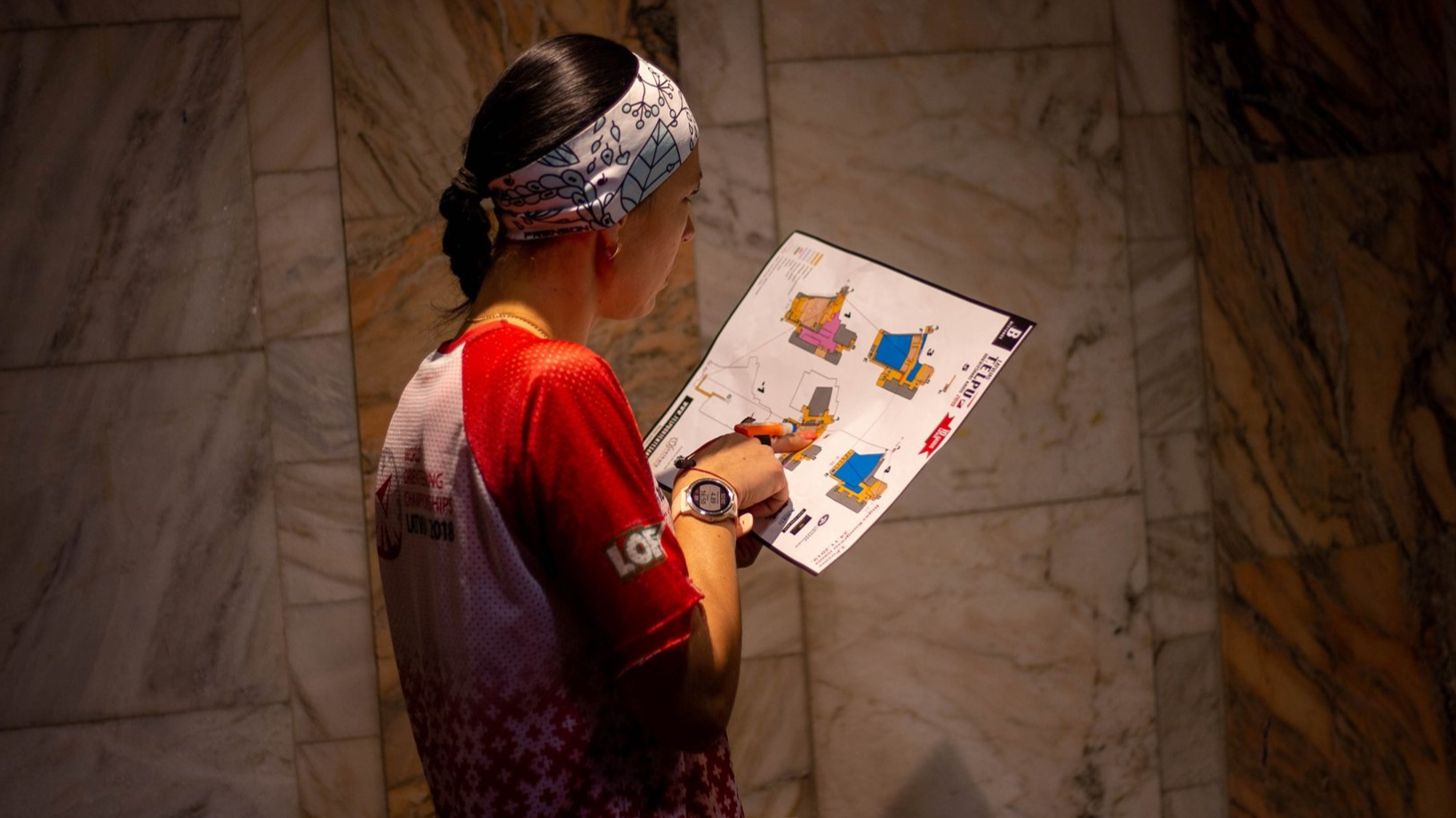 Aizvadīti pirmie Grīziņkalna orientēšanās svētki