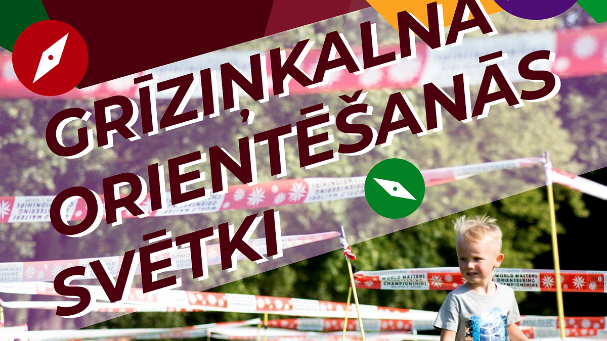Pirmoreiz orientēšanās svētki Grīziņkalnā