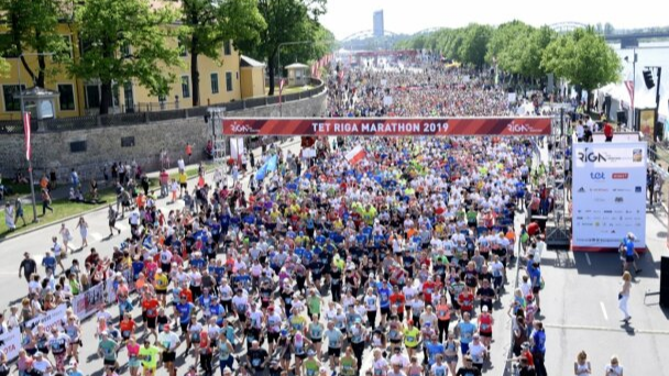 RIMI Rīgas maratonu skriesim 10. UN 11. oktobrī