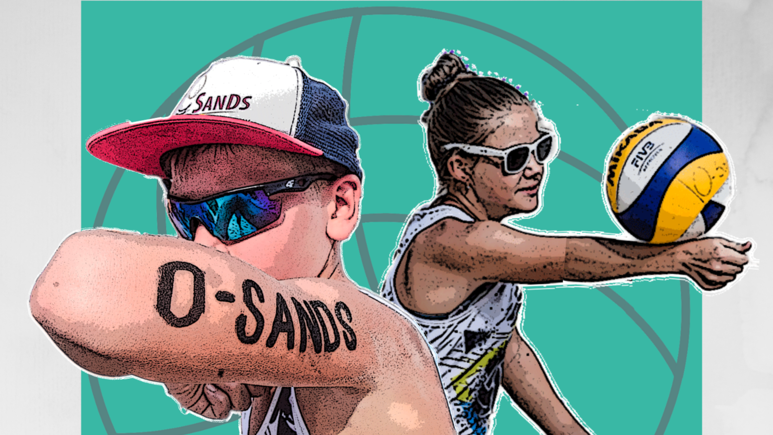 O-SANDS jauniešu kauss pludmales volejbolā