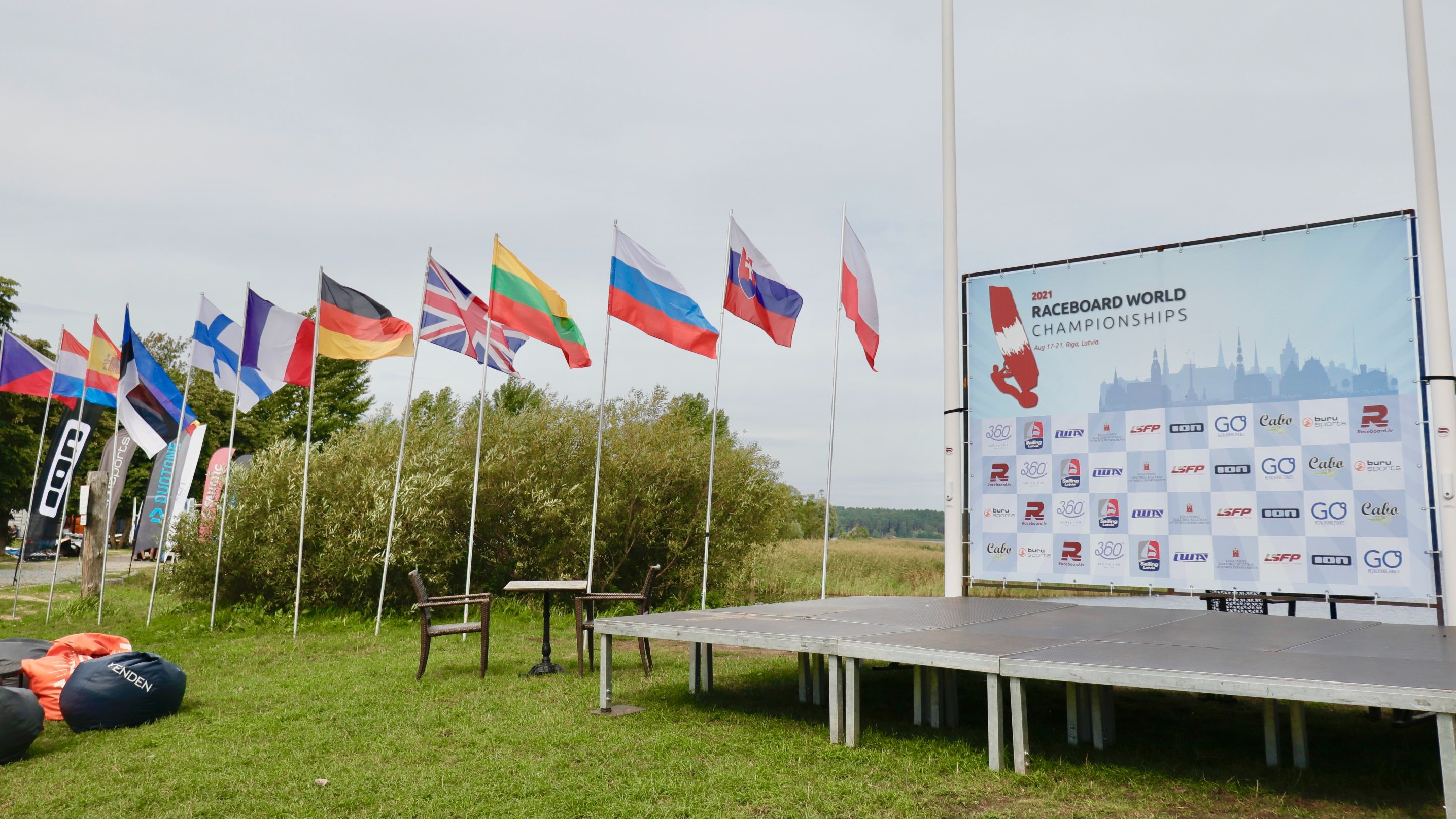 16. augustā Rīgā tiks atklāts Pasaules čempionāts vindsērfingā Raceboard klasē
