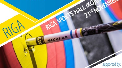 Rīgas Nacionālajā sporta manēžā notiks  sacensības „Rīgas čempionāts loka šaušanā 2019” 