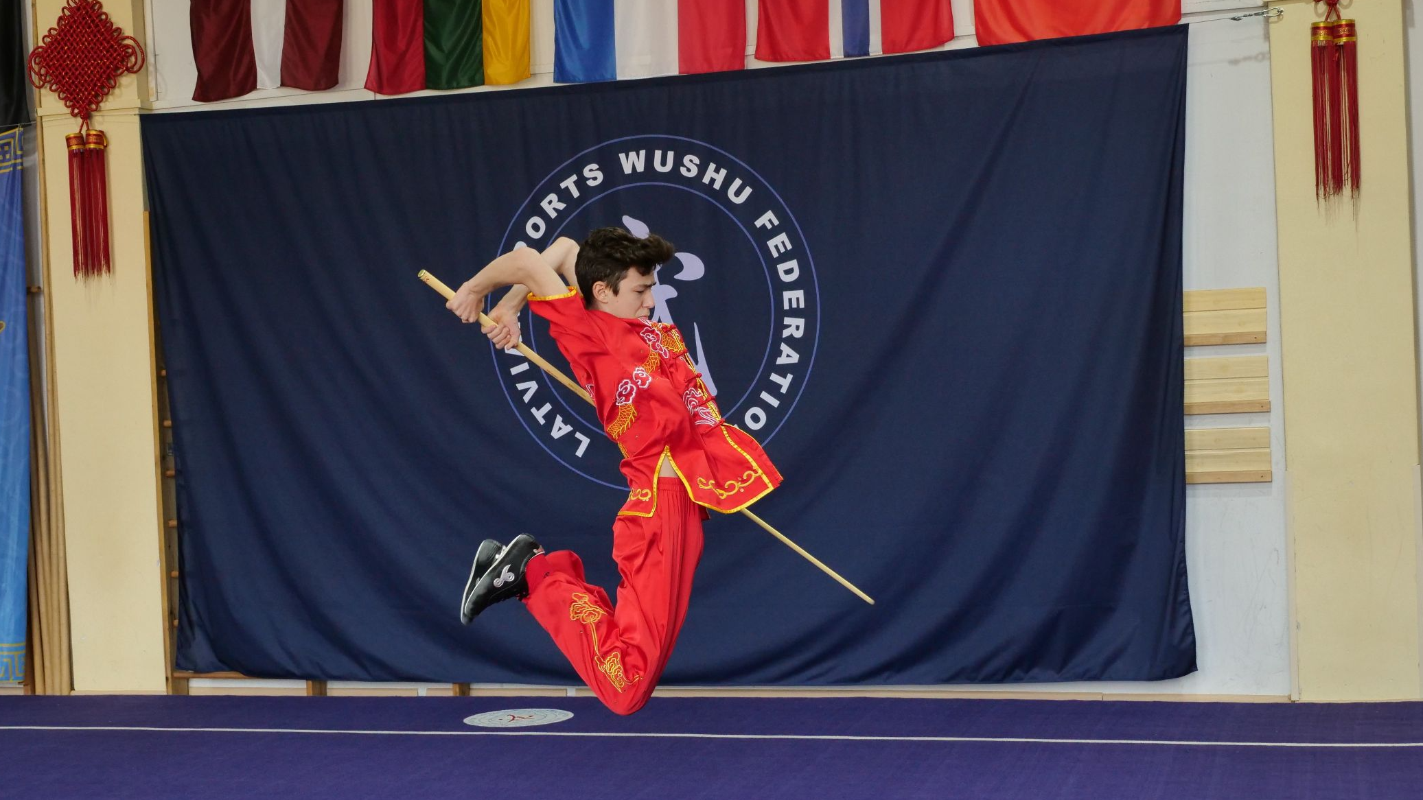 Noslēdzies Rīgas 1. atklātais u-šu kungfu čempionāts
