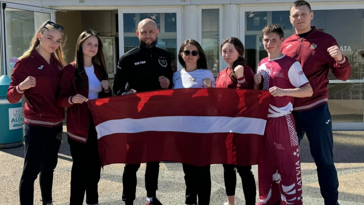 Kikbokseri no Latvijas piedalījās WAKO pasaules kausā kikboksā
