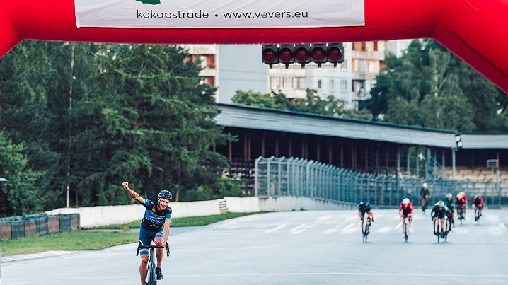 Flaksis uzvar ''VĒVERS GP'' 70km grupas braucienā, Saramotins atgriežas ar 8. vietu