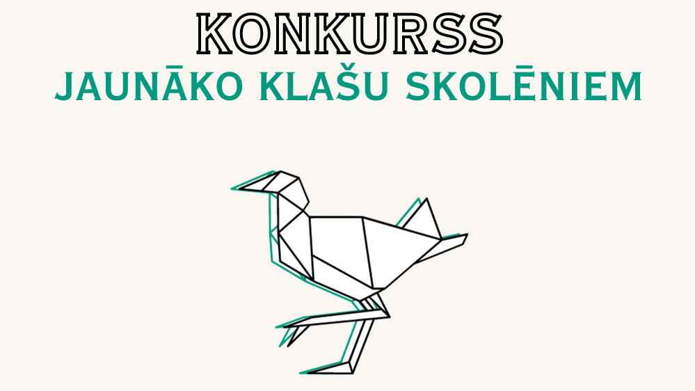 Rīgas jaunāko klašu skolēnus aicina piedalīties tehniskās modelēšanas konkursā