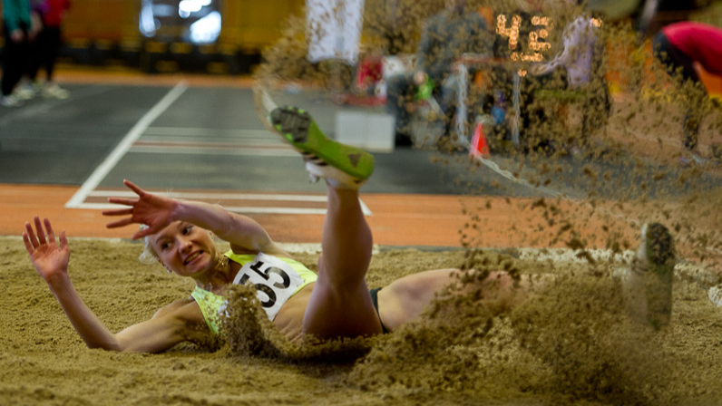 Jauns konkurss finansiālam atbalstam vieglatlētikas sacensībām telpās